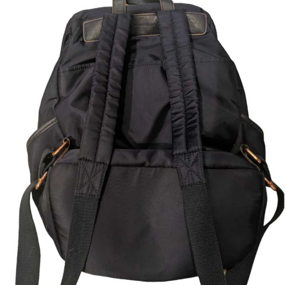 Aimee Kestenberg Black Nylon Backpack - image 6