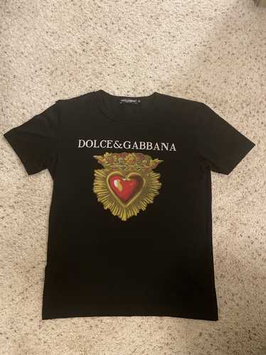 Dolce & Gabbana Dolce & Gabbana Heart T-Shirt