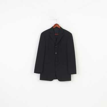 Hugo Boss Hugo Boss Men 46 36 S Blazer Black Brea… - image 1