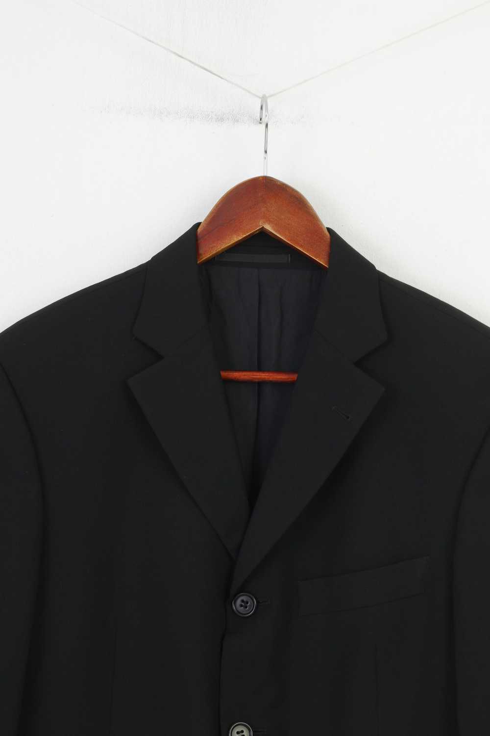 Hugo Boss Hugo Boss Men 46 36 S Blazer Black Brea… - image 2