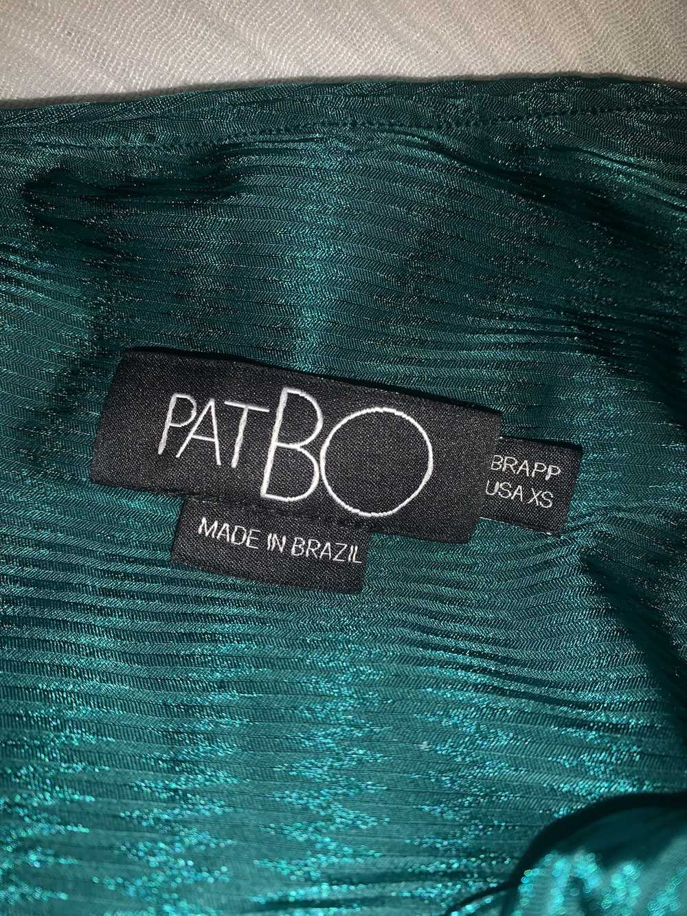 Patbo PatBO One Shoulder Netted Beach Dress - image 5