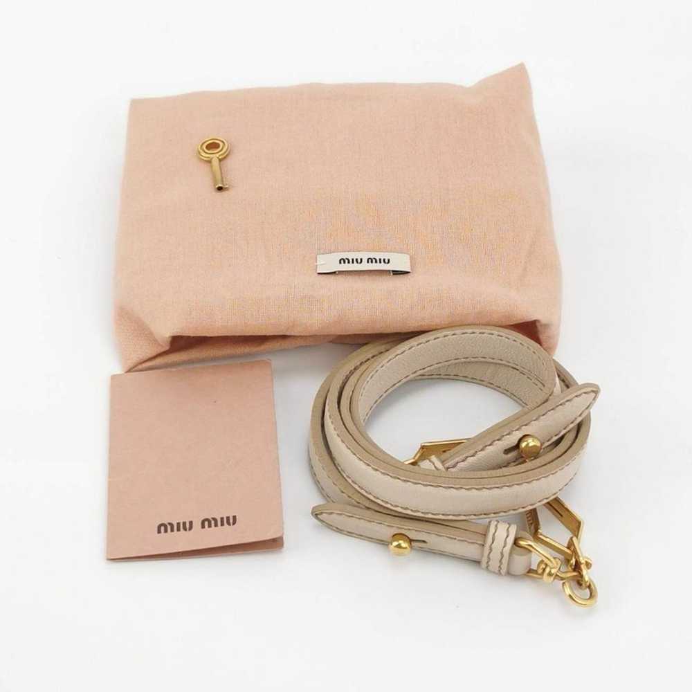 Miu Miu Coffer leather crossbody bag - image 10