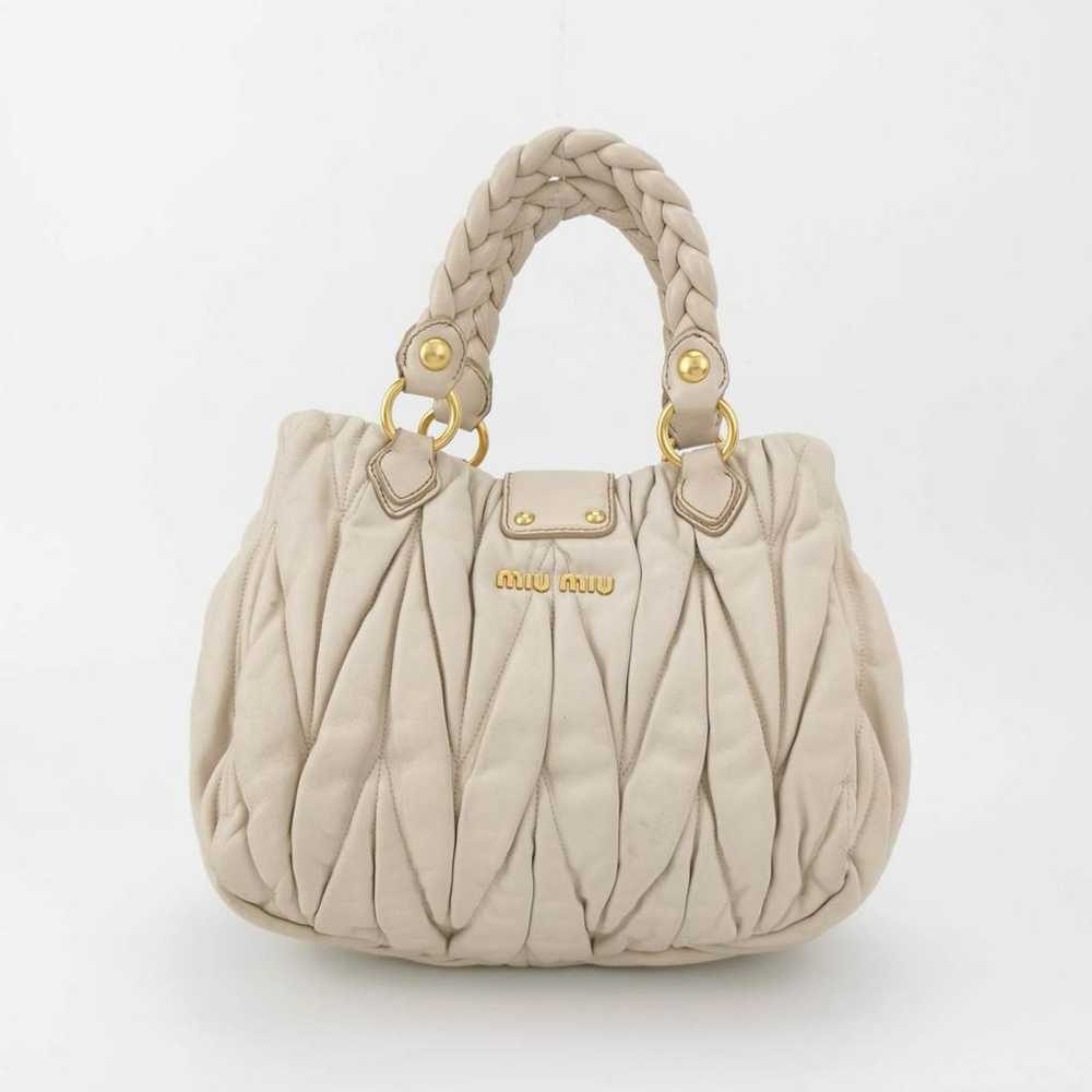 Miu Miu Coffer leather crossbody bag - image 4