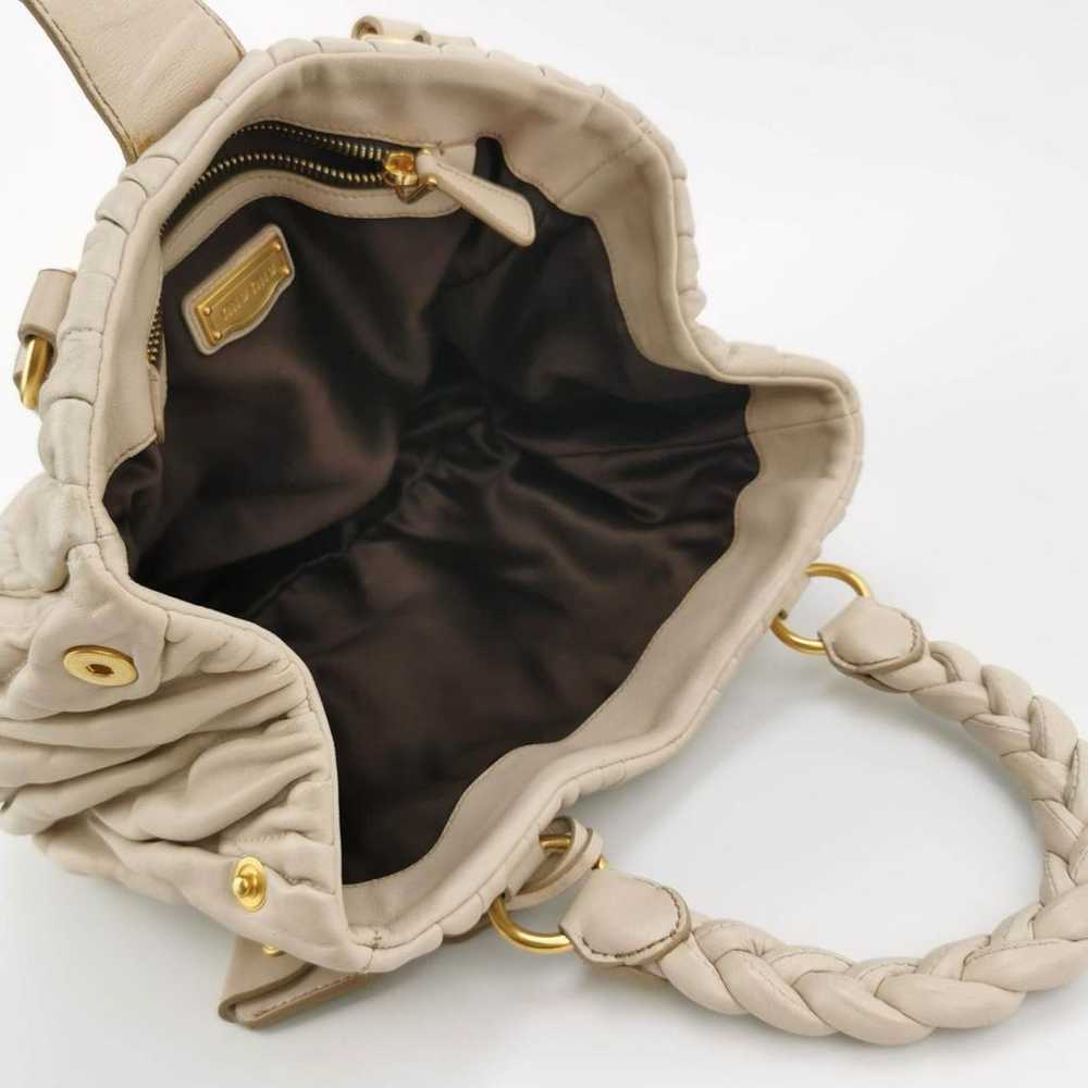 Miu Miu Coffer leather crossbody bag - image 6