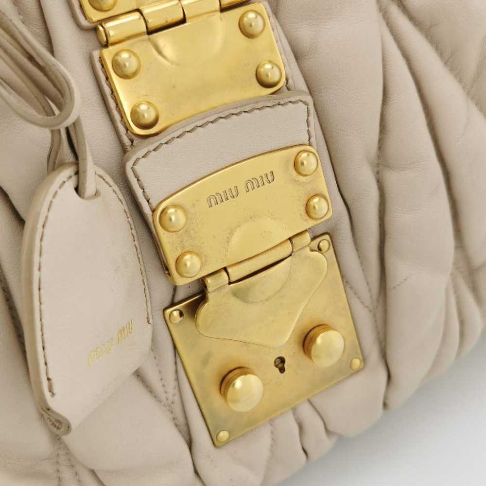 Miu Miu Coffer leather crossbody bag - image 8
