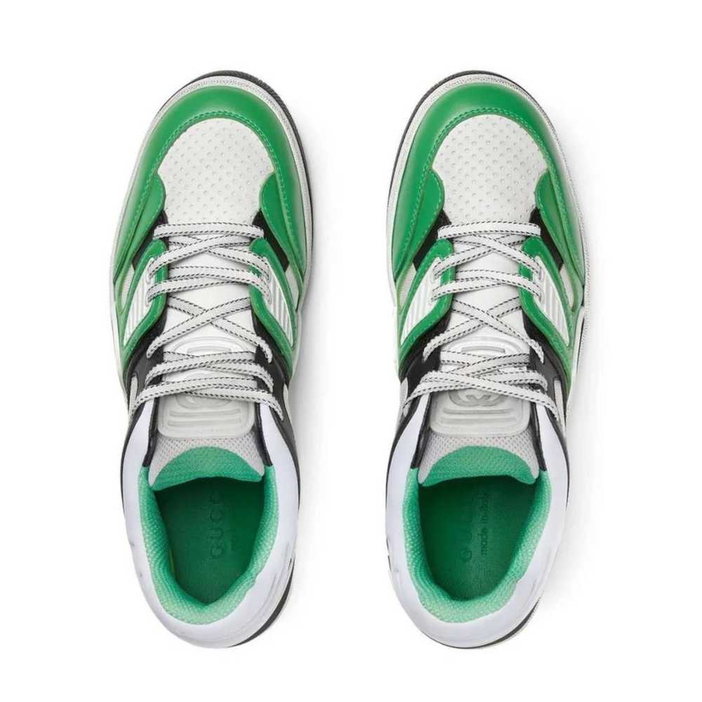 Gucci Vegan leather trainers - image 10