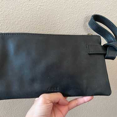 ABLE Leather Wristlet