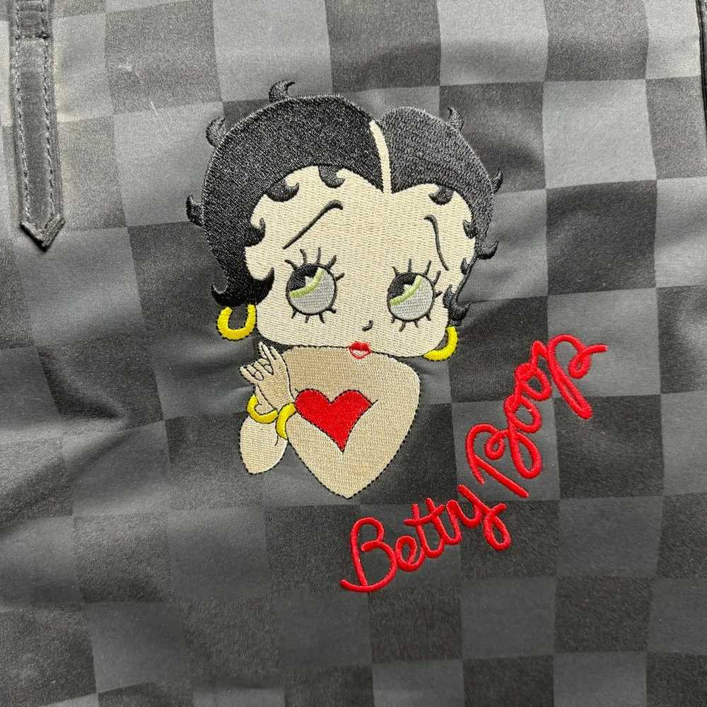 Embroidered Betty Boop Tote Bag - image 2