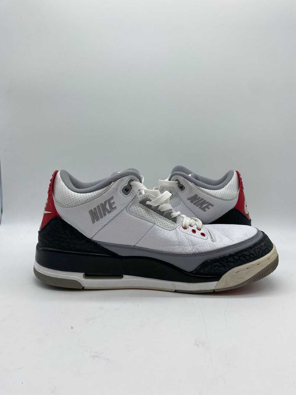 Nike Air Jordan 3 Tinker Hatfield White Athletic … - image 3