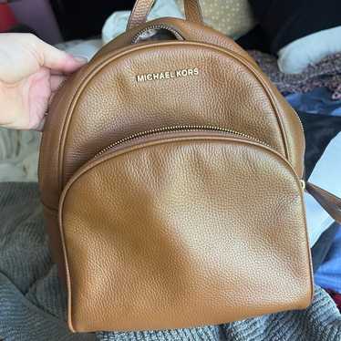 Michael Kors Pebbled Leather Backpack