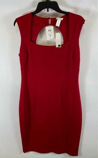 Cache Cache NWT Cache Womens Red Sleeveless Square