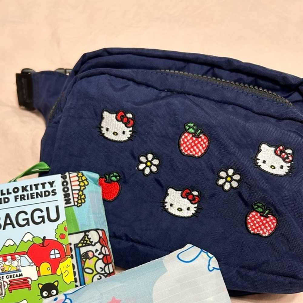 NWOT Hello Kitty Baggu Fanny Pack - image 2