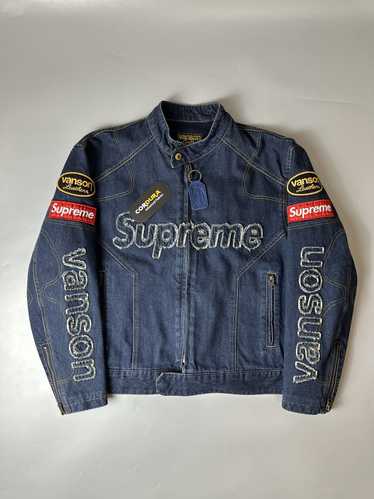 Vanson supreme leathers jacket - Gem
