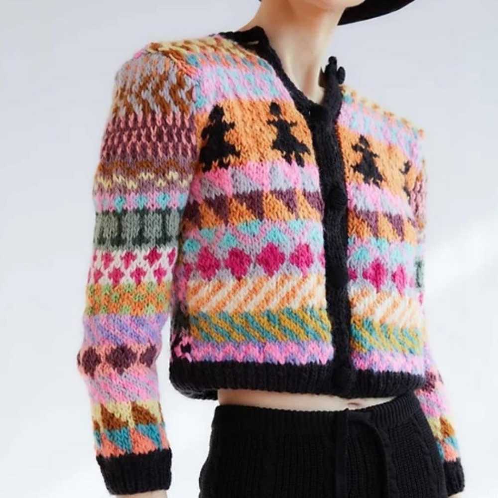 Tach Clothing Wool cardigan - image 5