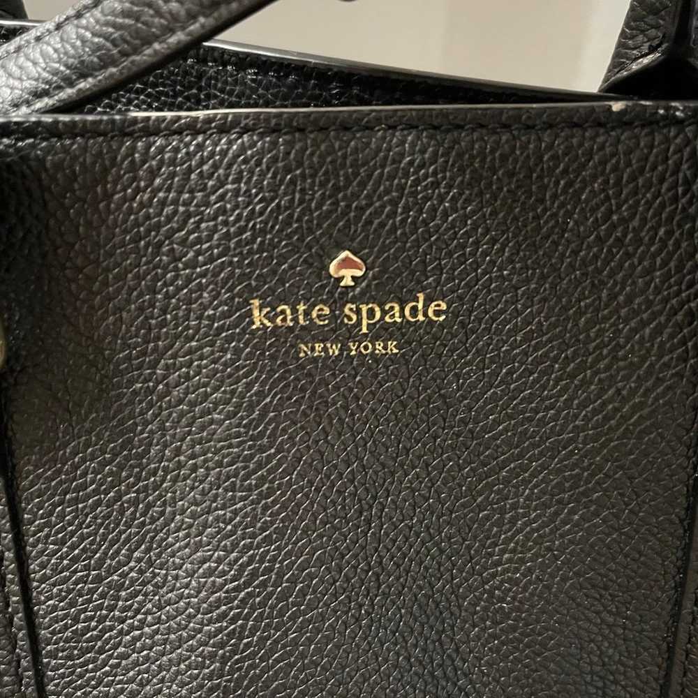 Kate Spade Pebbled Leather Satchel crossbody - image 2