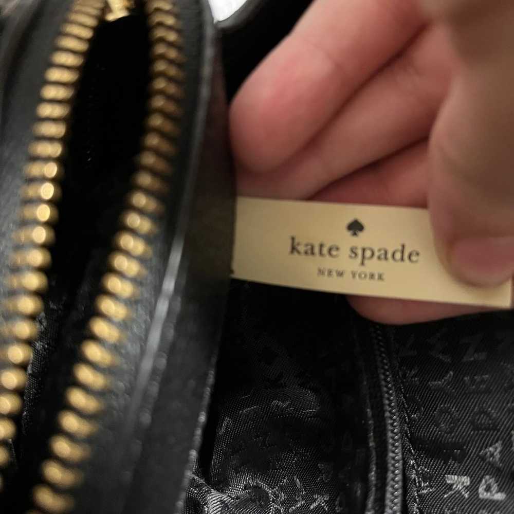 Kate Spade Pebbled Leather Satchel crossbody - image 5