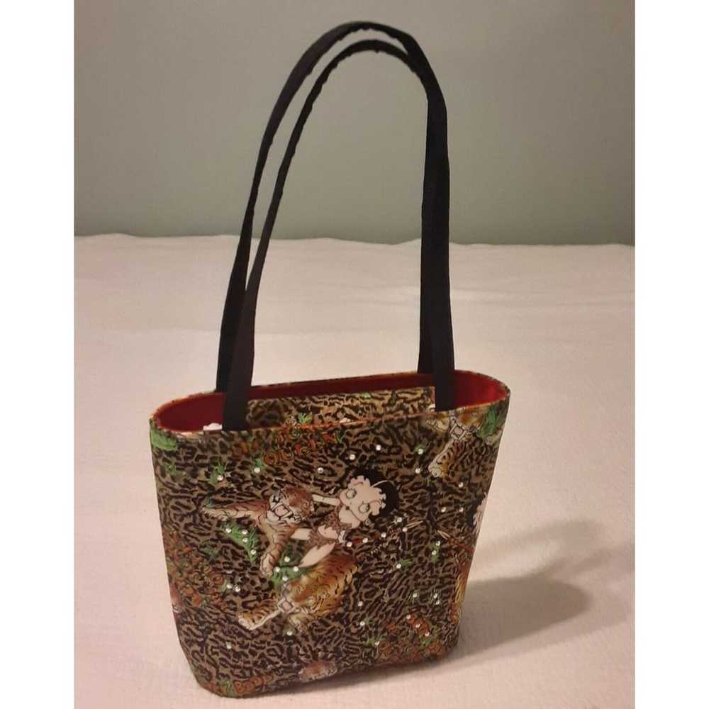 Rare Betty Boop The Jungle Queen Handbag U.S.A. - image 1