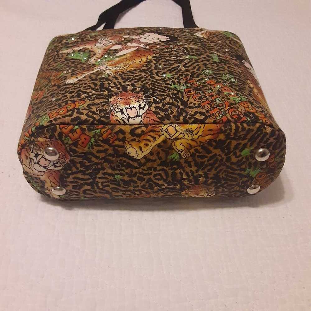 Rare Betty Boop The Jungle Queen Handbag U.S.A. - image 4