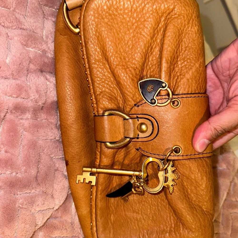 Juicy Couture Y2K Vintage Leather Clutch - image 11