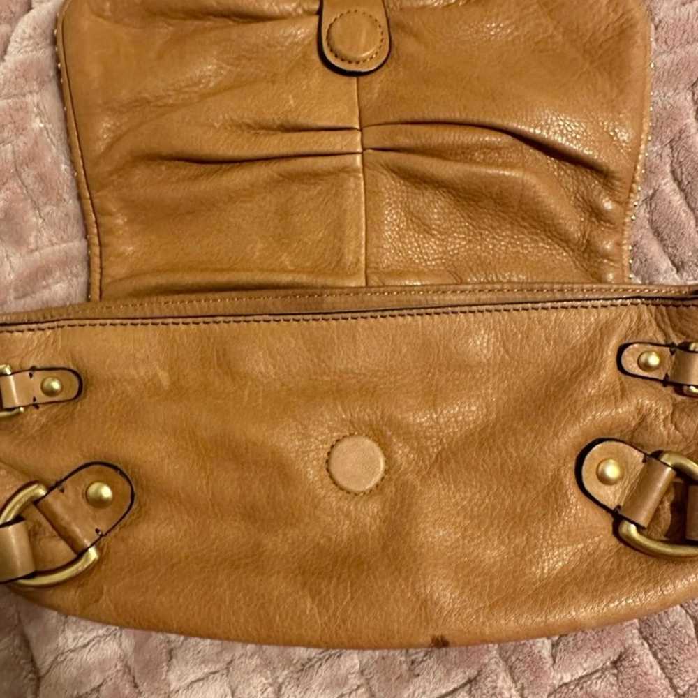 Juicy Couture Y2K Vintage Leather Clutch - image 3