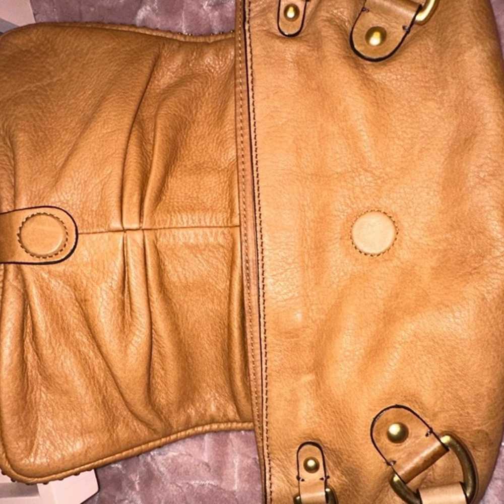 Juicy Couture Y2K Vintage Leather Clutch - image 9