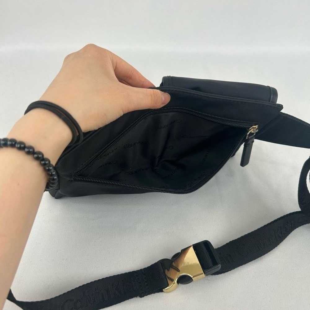 Calvin Klein Black Nylon Fanny Pack - image 8