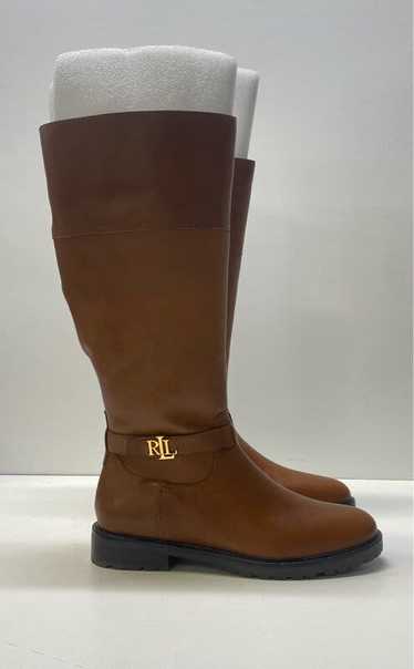 Lauren Ralph Lauren Leather Everly Riding Boots T… - image 1