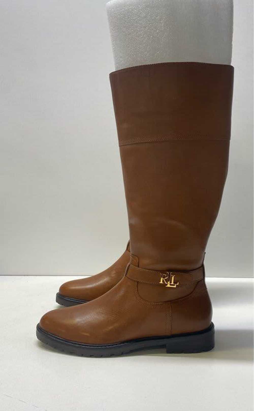 Lauren Ralph Lauren Leather Everly Riding Boots T… - image 2