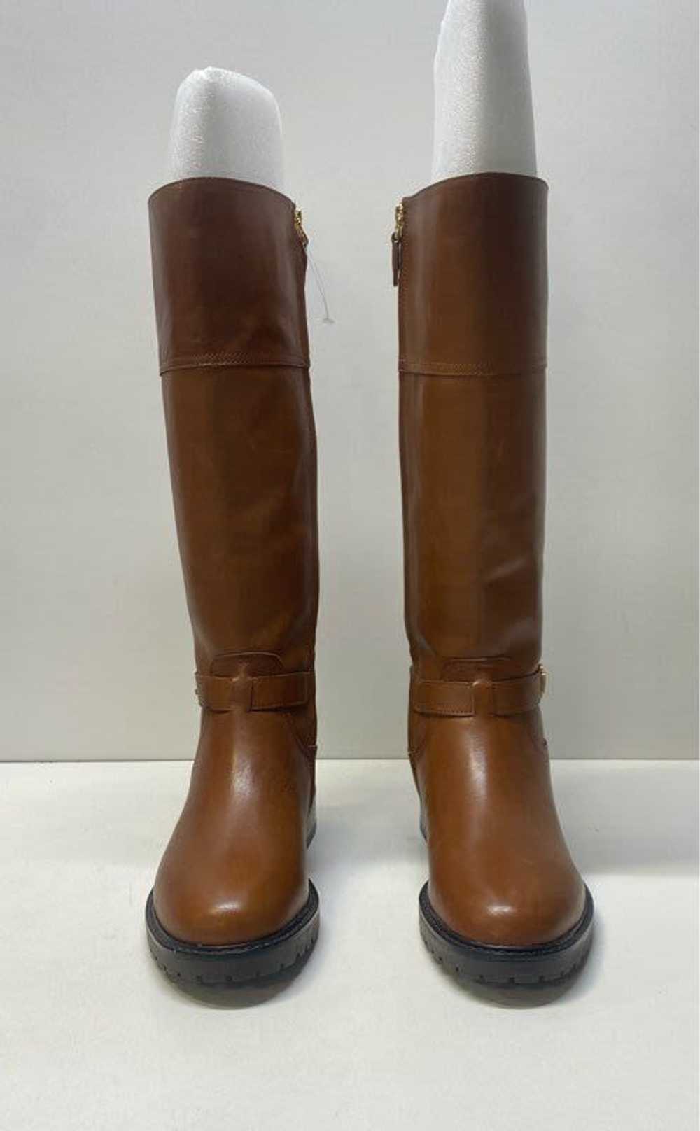 Lauren Ralph Lauren Leather Everly Riding Boots T… - image 3