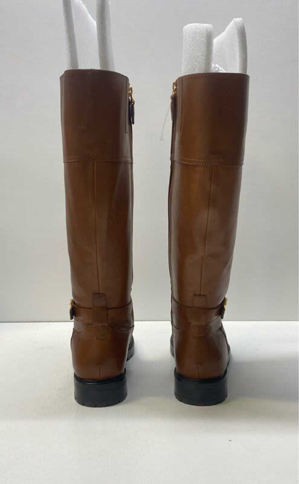 Lauren Ralph Lauren Leather Everly Riding Boots T… - image 4