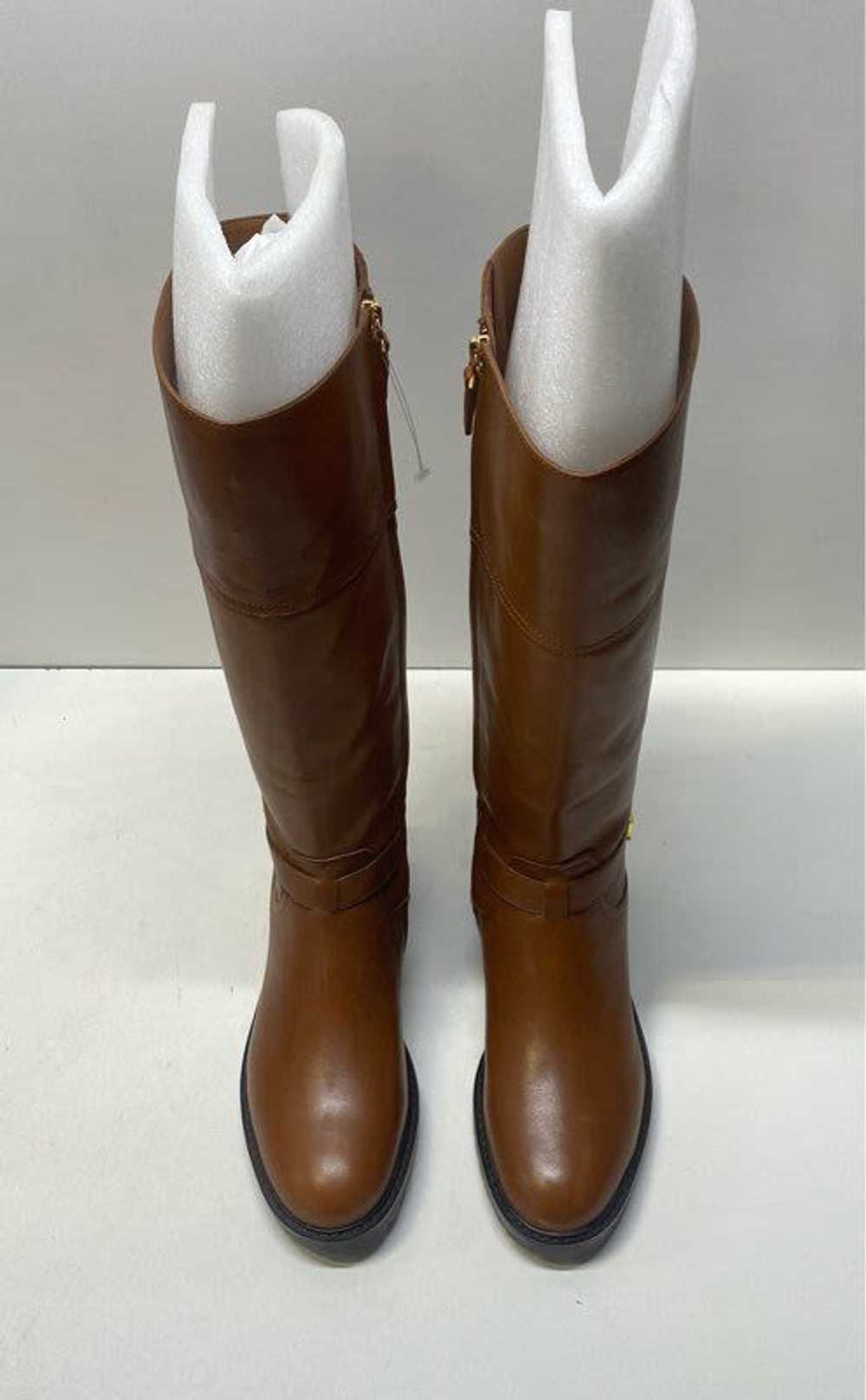 Lauren Ralph Lauren Leather Everly Riding Boots T… - image 5