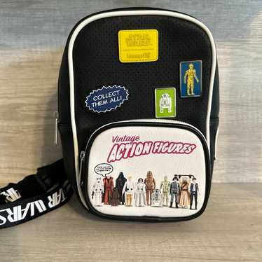 Loungefly Star Wars Vintage Action Figures bag