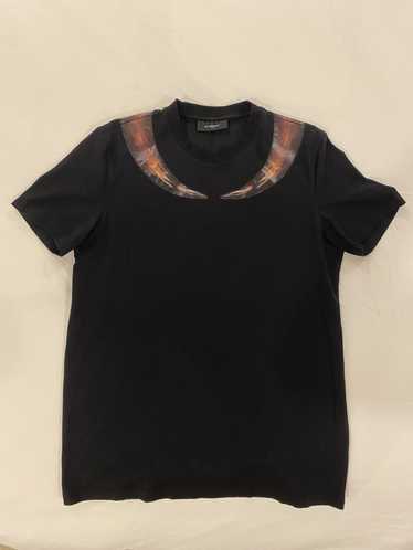 Givenchy Givenchy "Horn Collar" Black T-Shirt - image 1