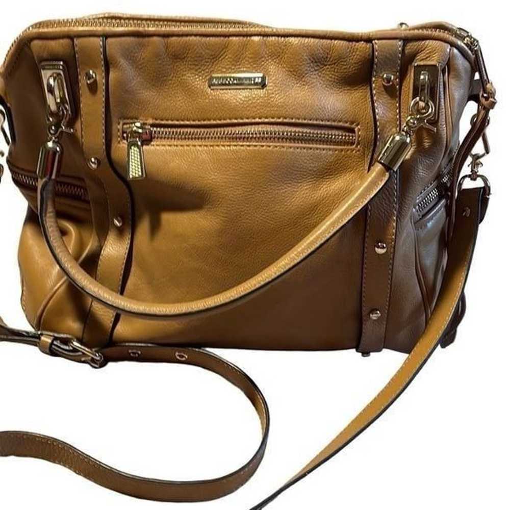 Rebecca Minkoff tan leather satchel - image 1