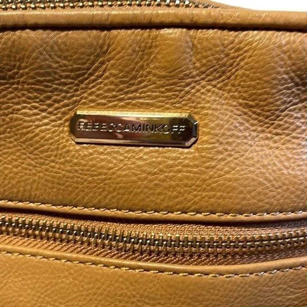Rebecca Minkoff tan leather satchel - image 3