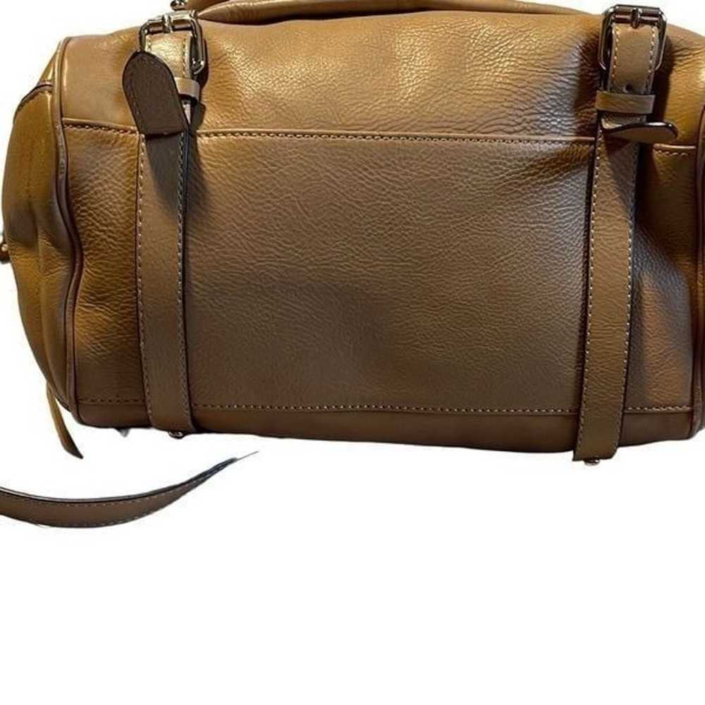 Rebecca Minkoff tan leather satchel - image 7