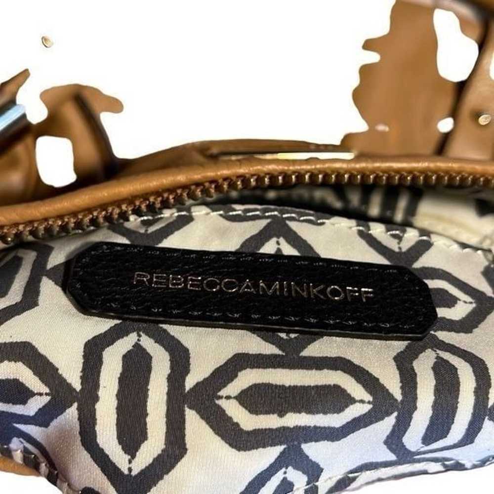 Rebecca Minkoff tan leather satchel - image 8