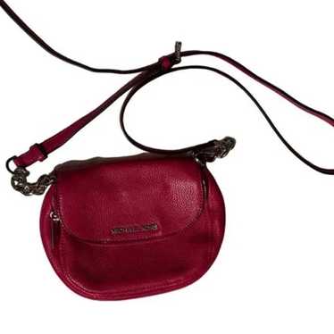 Michael Kors Hot Pink Cross Body - image 1