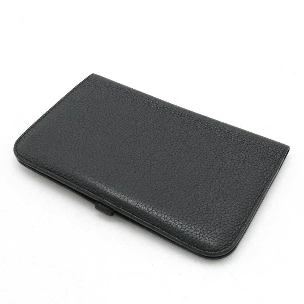 Hermes HERMES Dogon Duo GM Bi-fold long wallet To… - image 3