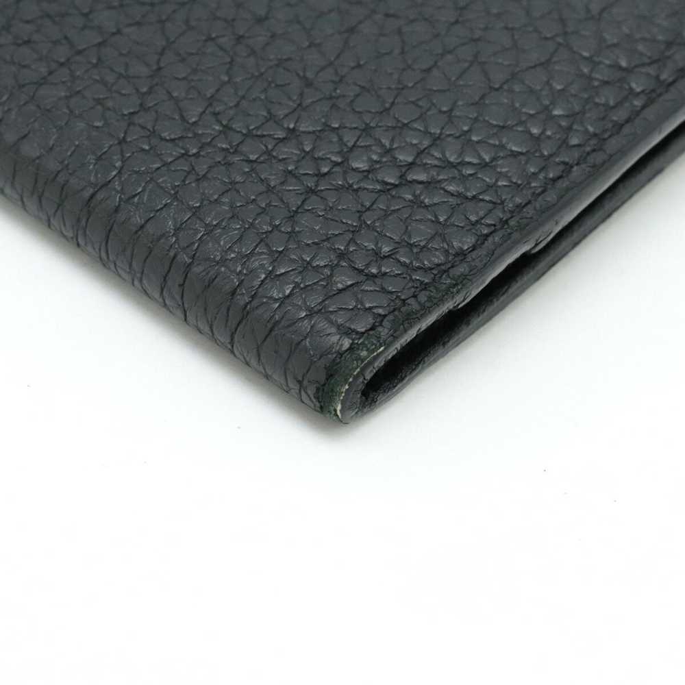 Hermes HERMES Dogon Duo GM Bi-fold long wallet To… - image 4