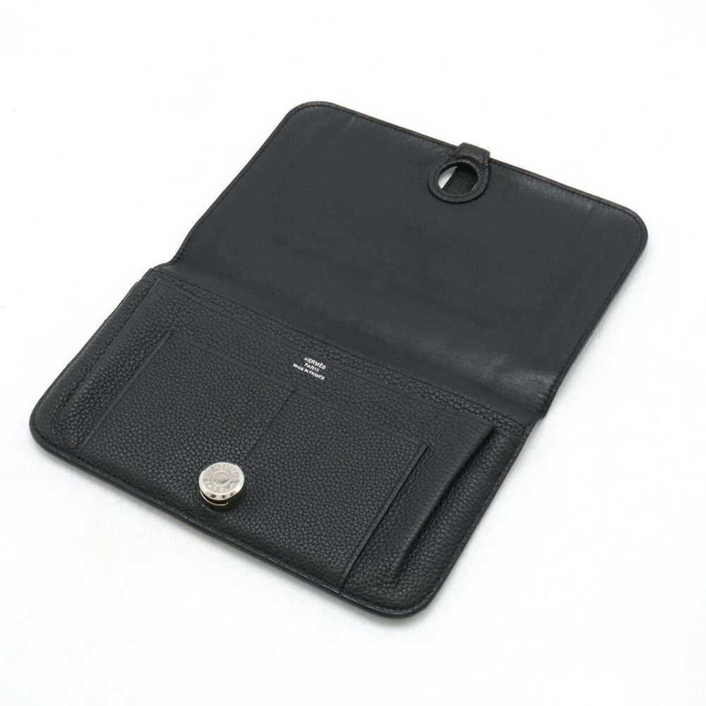 Hermes HERMES Dogon Duo GM Bi-fold long wallet To… - image 5