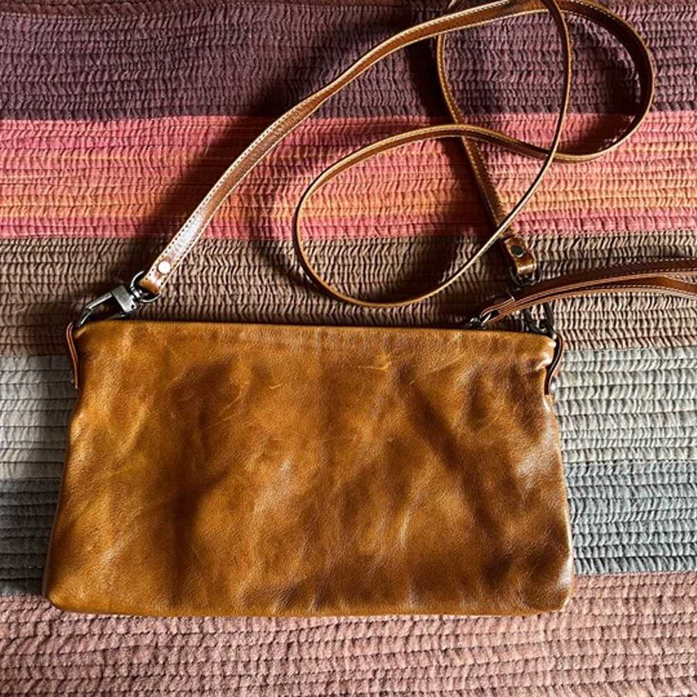 Garnet Hill Rough and Tumble Cross Body Bag - image 2