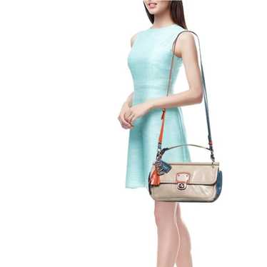Coach Multicolor Leather 70th Anniversary Limited 