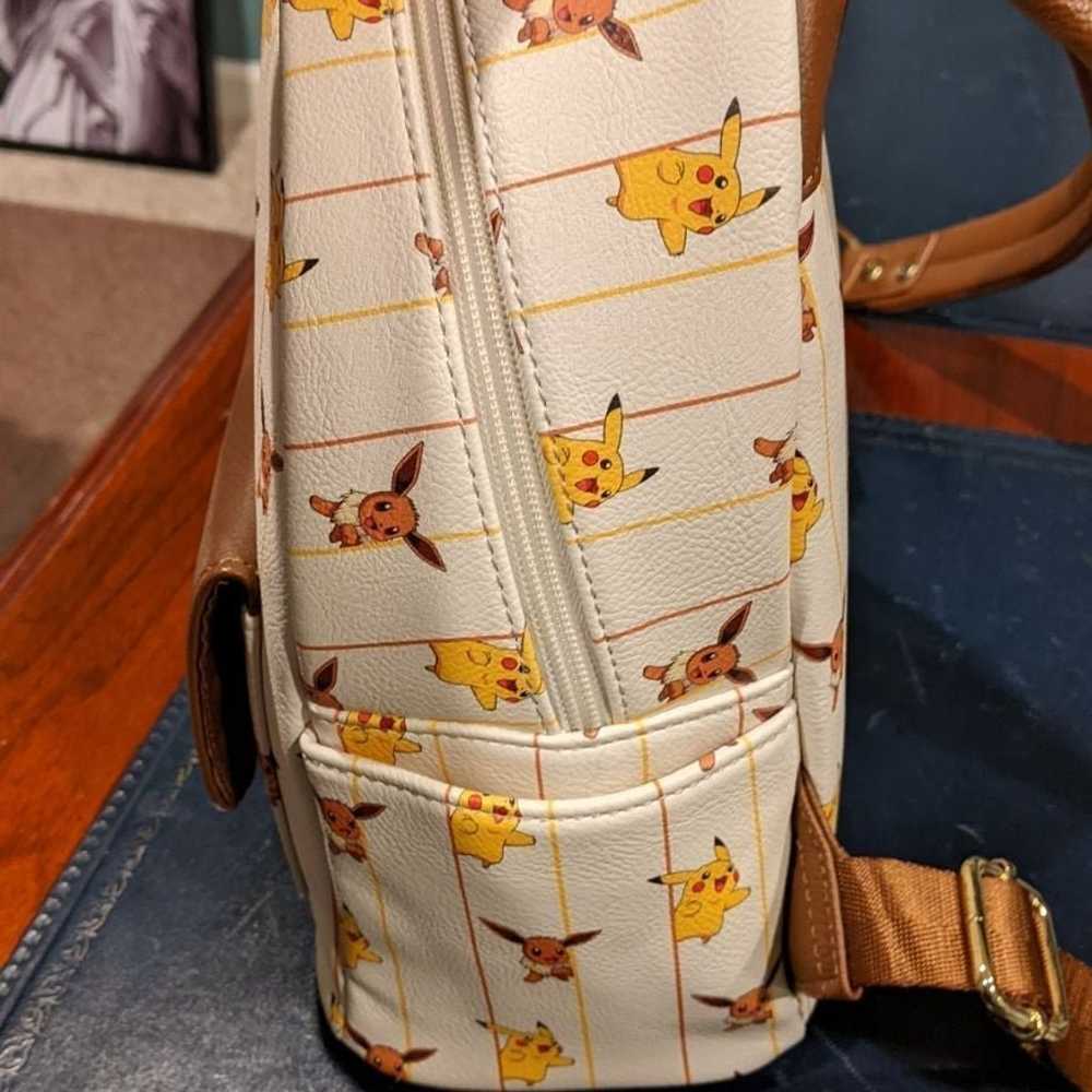 Loungefly Pikachu and Eevee Mini Backpack - image 2