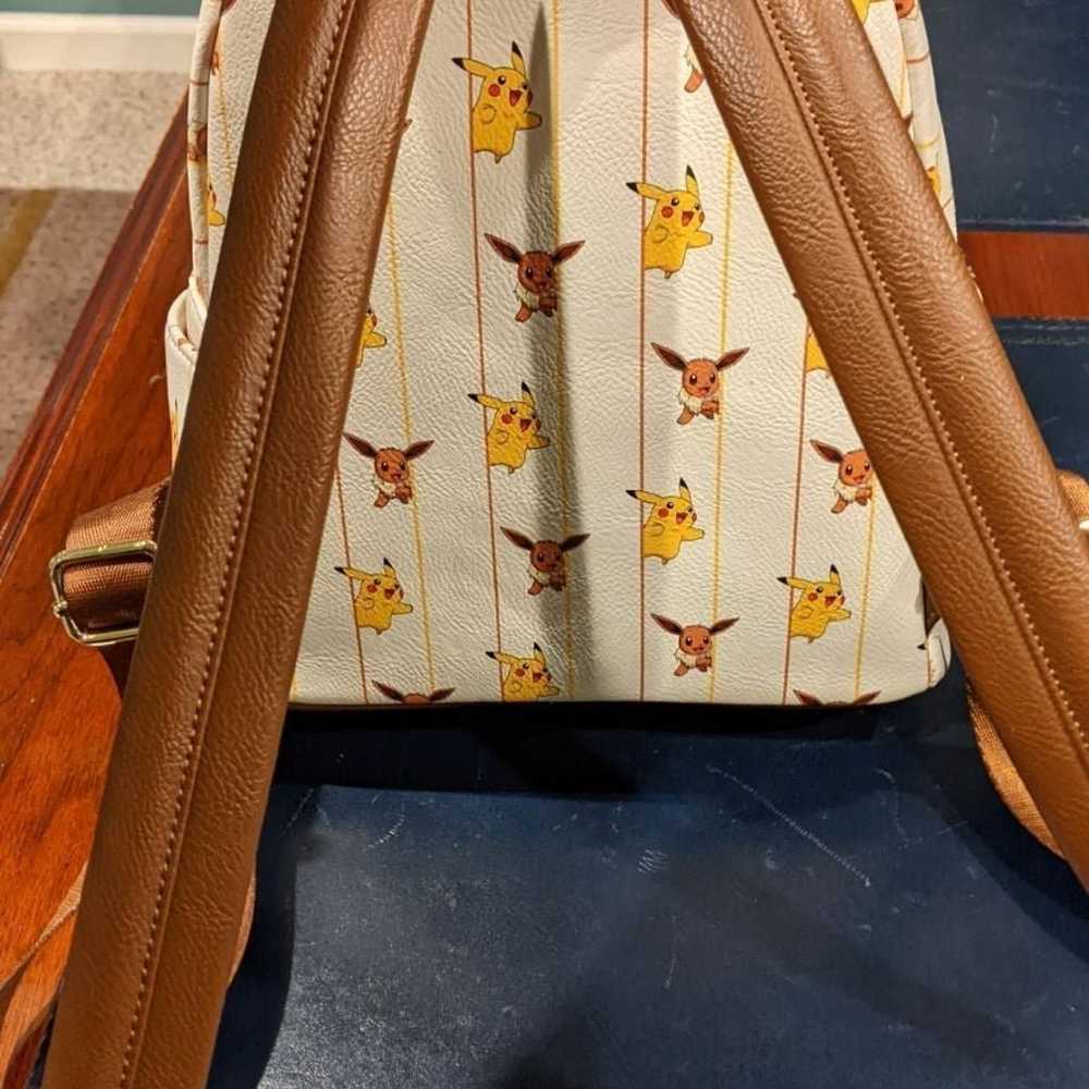 Loungefly Pikachu and Eevee Mini Backpack - image 3