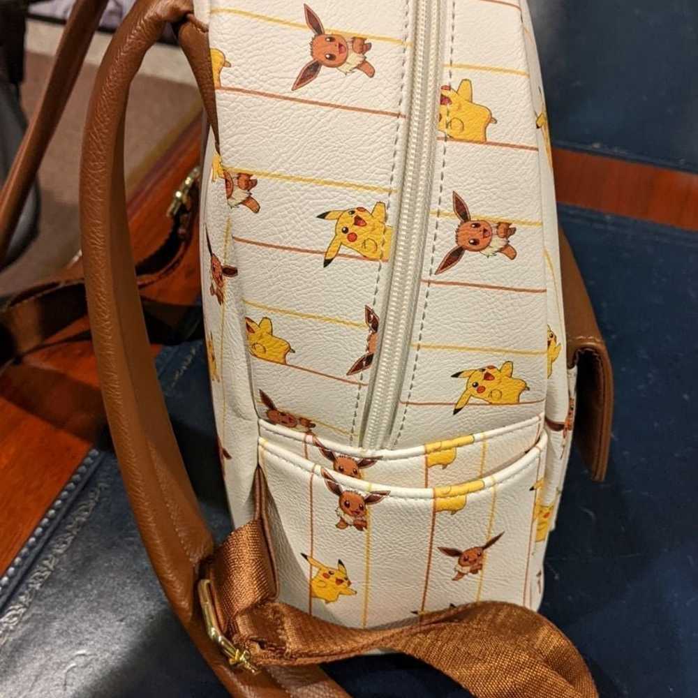 Loungefly Pikachu and Eevee Mini Backpack - image 4