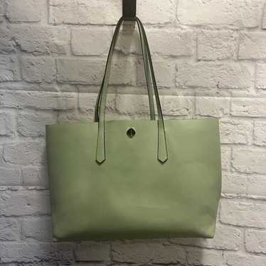 Kate Spade Vintage Tote- Green & Black