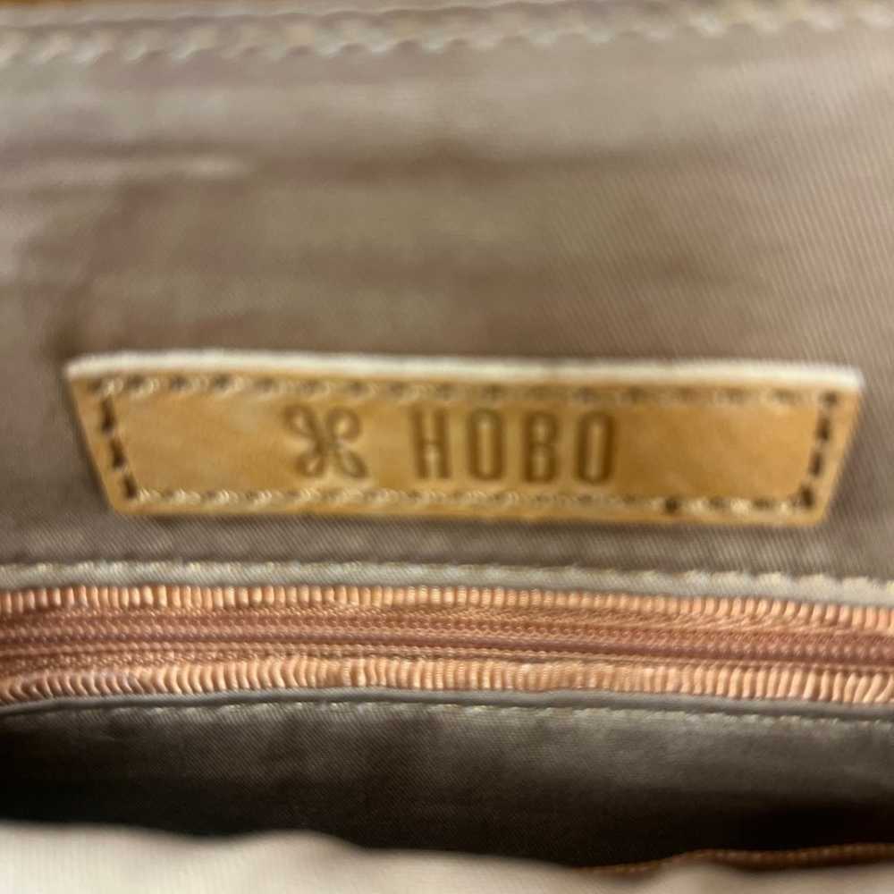 HOBO WOVEN BUCKET BAG- LIKE NEW - image 5