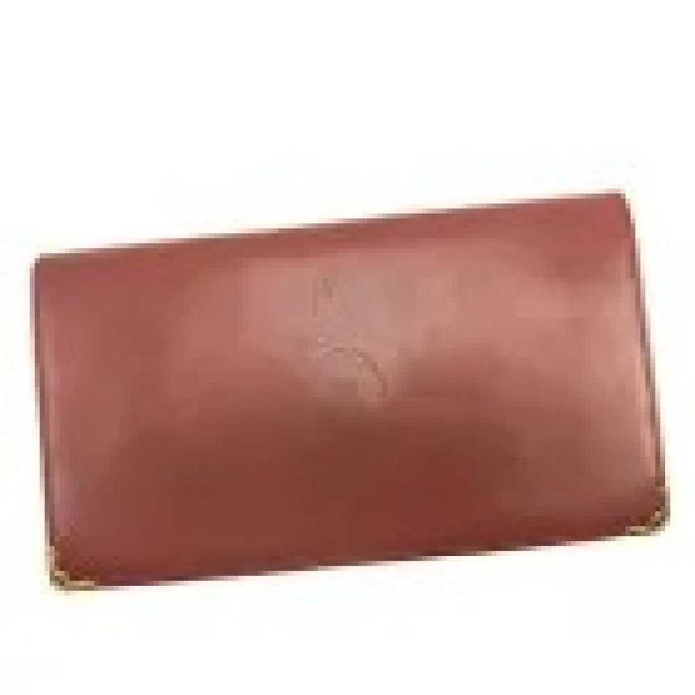 Cartier Leather purse - image 8
