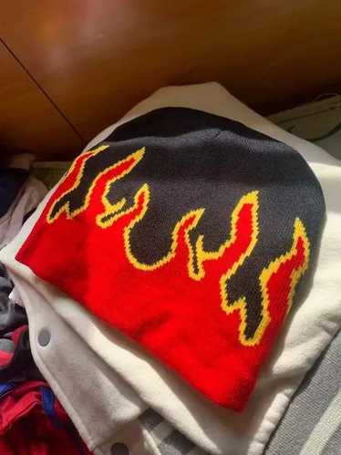 Japanese Brand × Streetwear × Unbrnd Knitting Flam